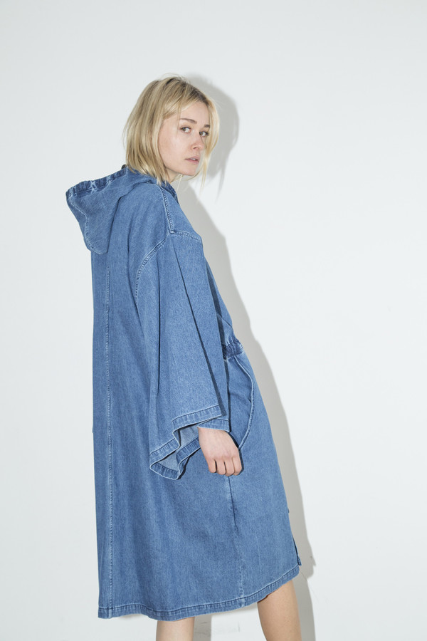 Denim Boxing Robe Denim Boxing Robe