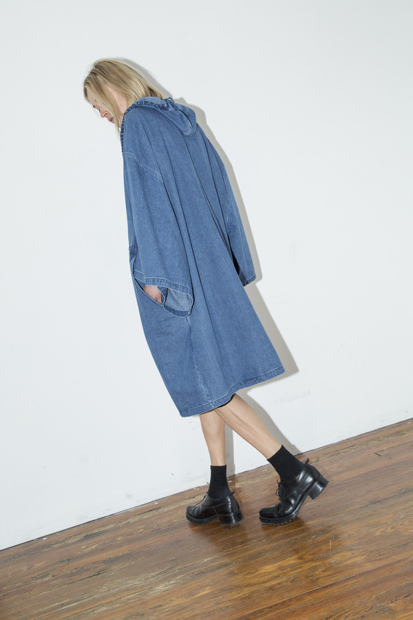 Denim Boxing Robe Denim Boxing Robe