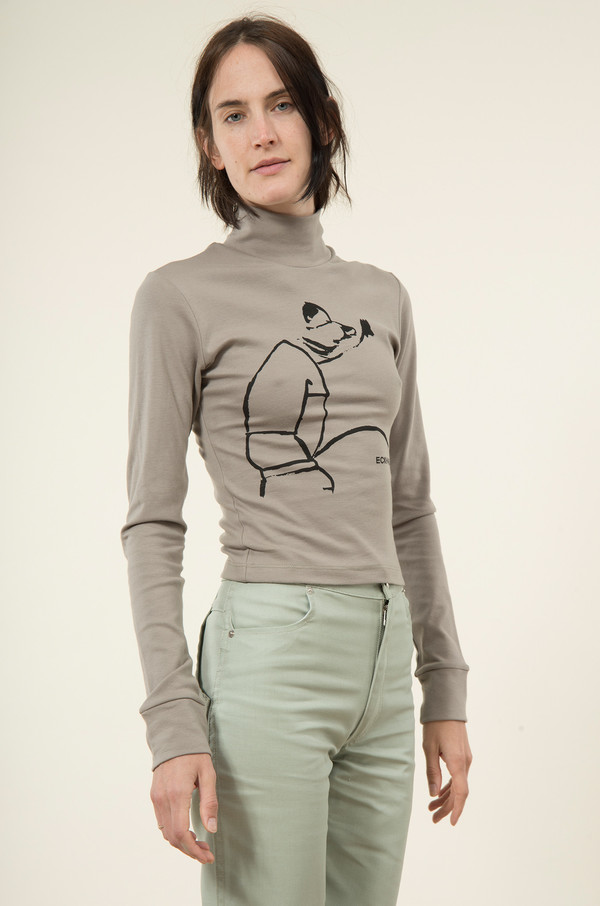 Eckhaus Latta Pissing Turtleneck Eckhaus Latta Pissing Turtleneck