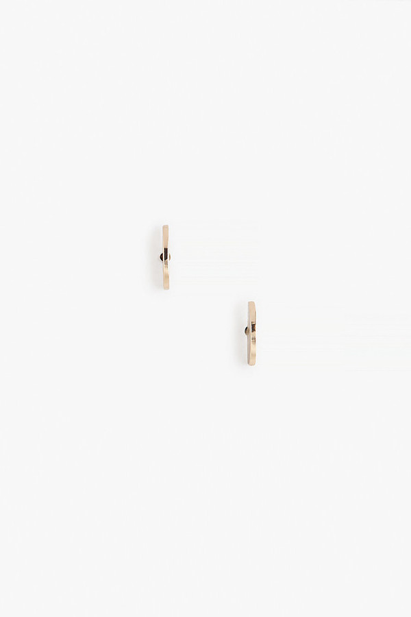 Kristen Elspeth Gold Axe Studs Kristen Elspeth Gold Axe Studs