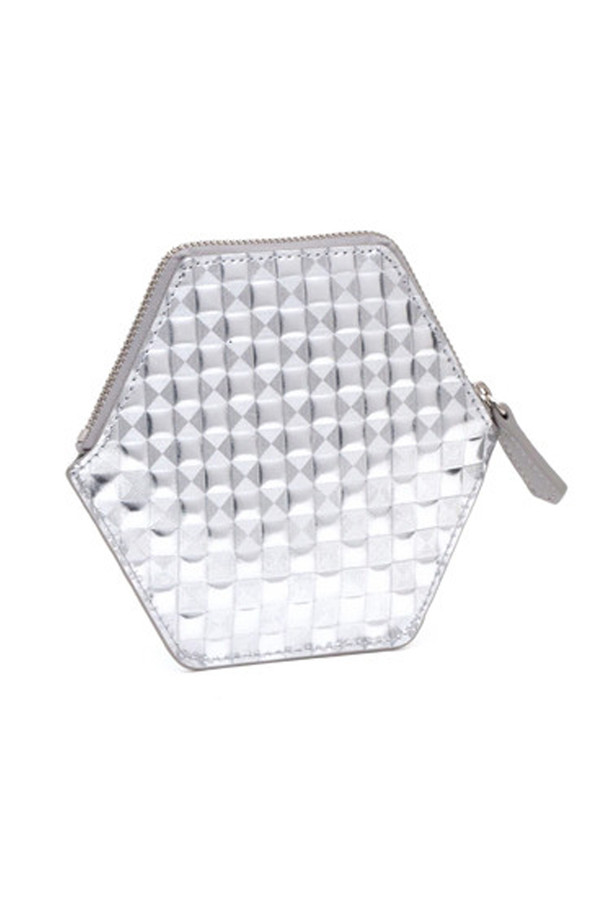 Unisex Imago-A Mirror Hexa Wallet Unisex Imago-A Mirror Hexa Wallet