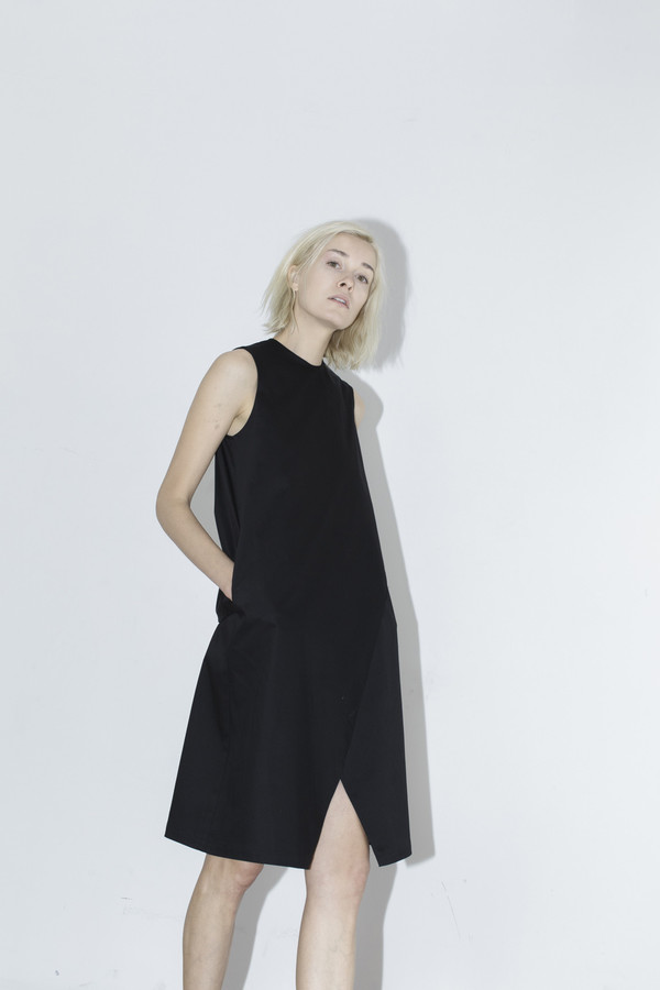 Index Black Belt Dress Index Black Belt Dress