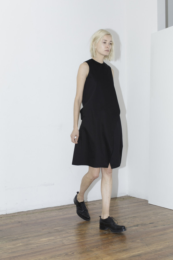 Index Black Belt Dress Index Black Belt Dress