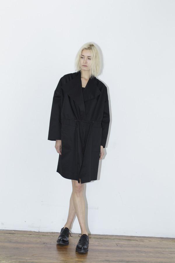 Index Black Coat Index Black Coat