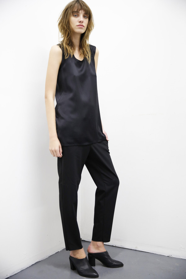 Kahle Black Muscle Tee Kahle Black Muscle Tee