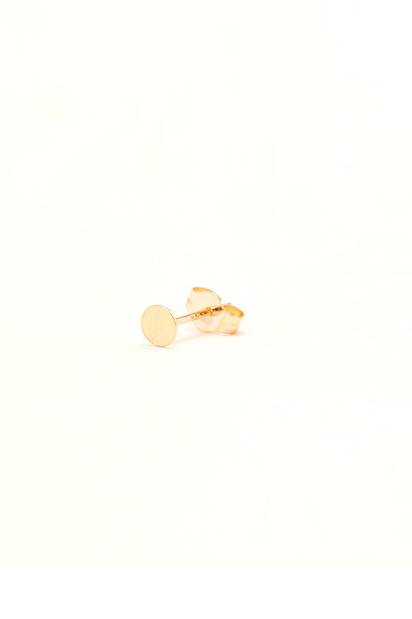 Kathleen Whitaker Large Sequin Stud Kathleen Whitaker Large Sequin Stud