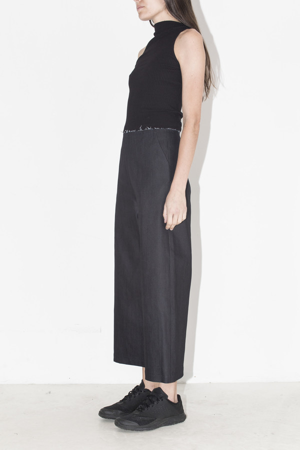 Markoo Denim Crop Pant Markoo Denim Crop Pant