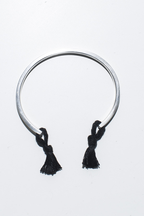 Nikolai Rose Black Knotted Cuff Nikolai Rose Black Knotted Cuff