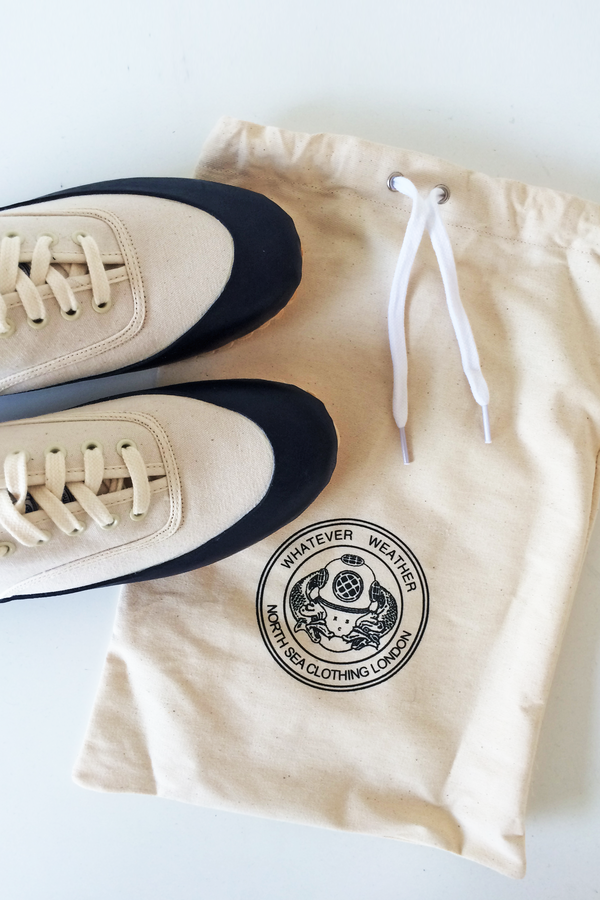 Unisex North Sea Marine Navy Deck Lace Up Unisex North Sea Marine Navy Deck Lace Up