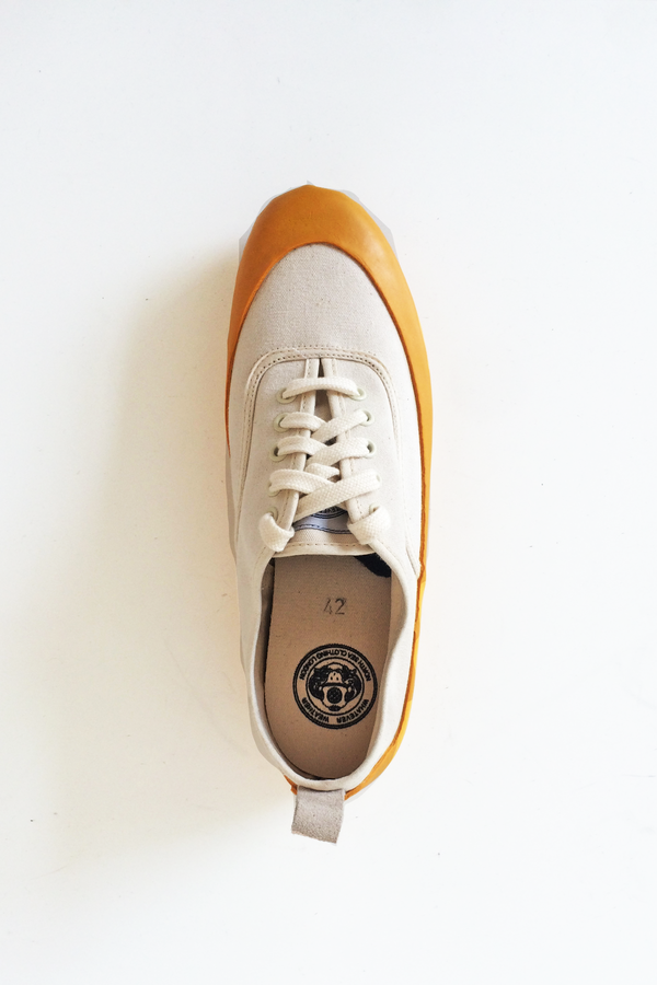 Unisex North Sea Marine Yellow Deck Lace Up Unisex North Sea Marine Yellow Deck Lace Up