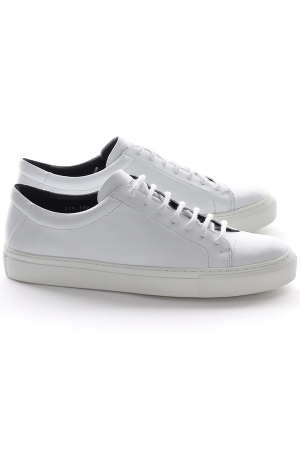 Men's Royal Republiq White Spartacus Shoe Men's Royal Republiq White Spartacus Shoe
