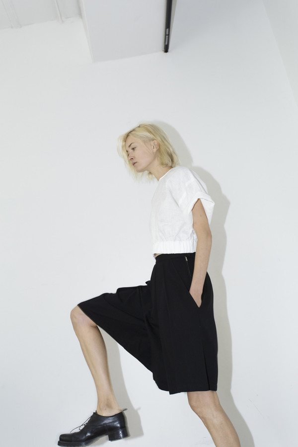 Shaina Mote Black Garendo Short Shaina Mote Black Garendo Short