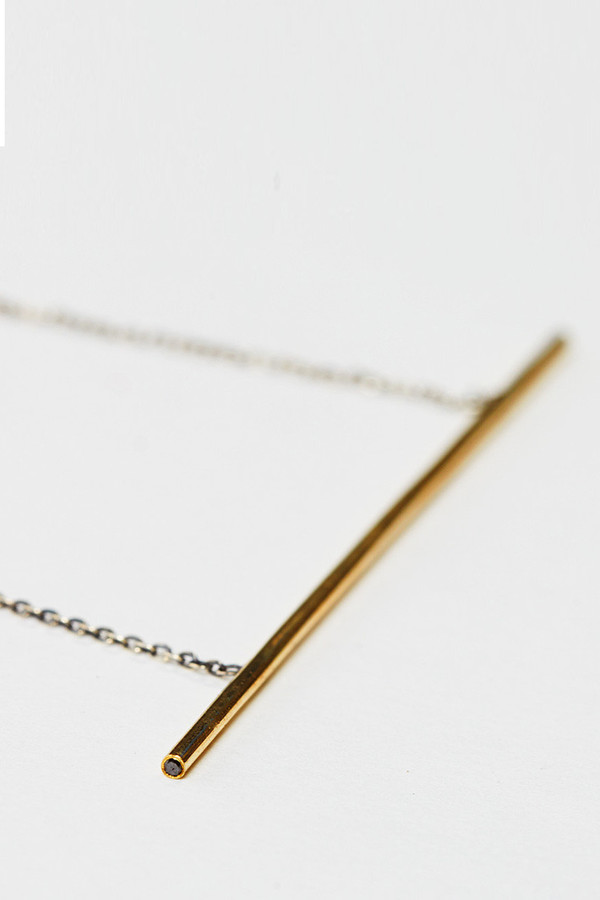 Natasha Wheat Silver Line Series Necklace Natasha Wheat Silver Line Series Necklace