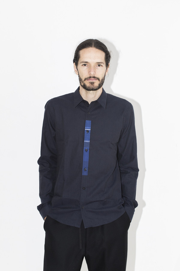 Smith-Wykes Binary Placket Shirt Smith-Wykes Binary Placket Shirt