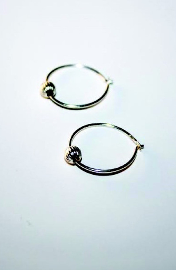 Sorelle Silver Bianca Hoops Sorelle Silver Bianca Hoops