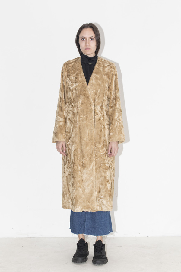 Yune Ho Sophia Faux Coat Yune Ho Sophia Faux Coat