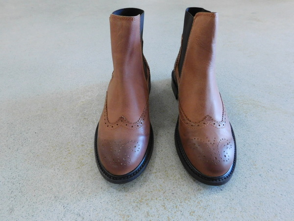 Yerse Leather Chelsea Boots Yerse Leather Chelsea Boots