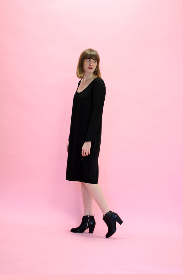 Valerie Dumaine Aberdeen Dress (Black) Valerie Dumaine Aberdeen Dress (Black)