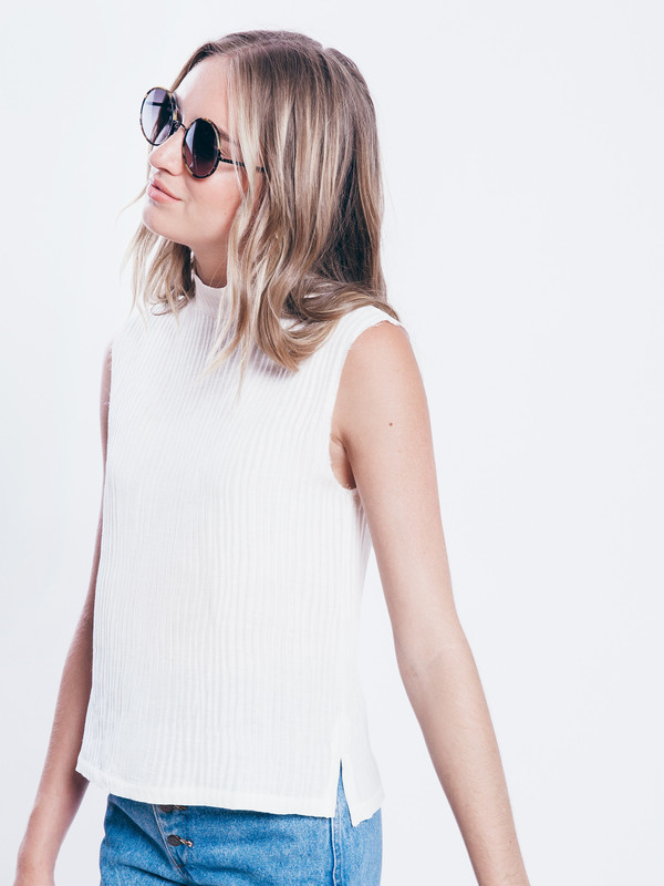 Nikki Chasin Ari Mock Neck Top Nikki Chasin Ari Mock Neck Top