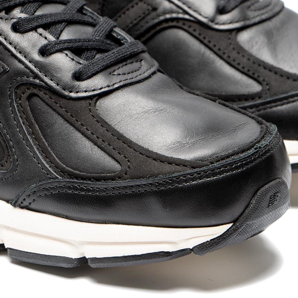 New Balance M990FEB4 - Black/Black 