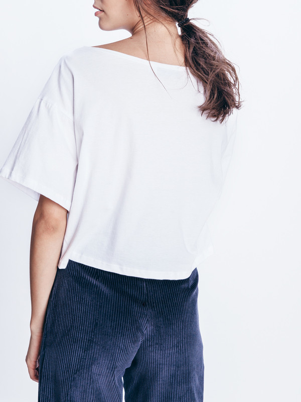 Mary Meyer Crop Tee Mary Meyer Crop Tee
