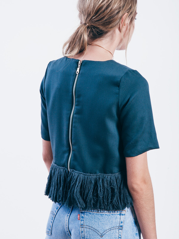 Delfina Balda Festoon Top Delfina Balda Festoon Top