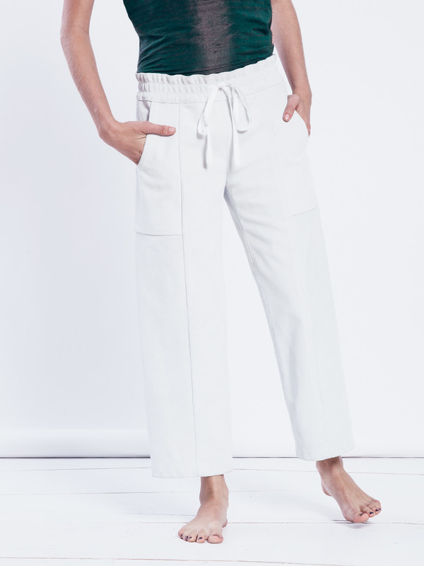 Nikki Chasin Heavy Suede Patch Pant Nikki Chasin Heavy Suede Patch Pant