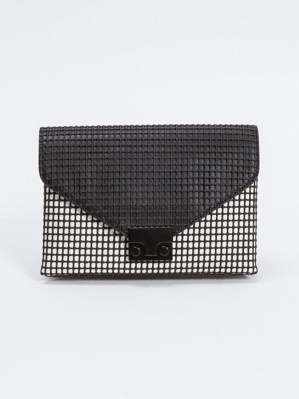 Loeffler Randall Junior Lock Clutch Loeffler Randall Junior Lock Clutch