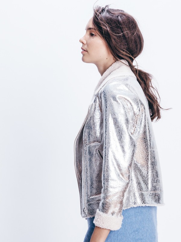 Loeffler Randall REVERSIBLE MOTO JACKET Loeffler Randall REVERSIBLE MOTO JACKET
