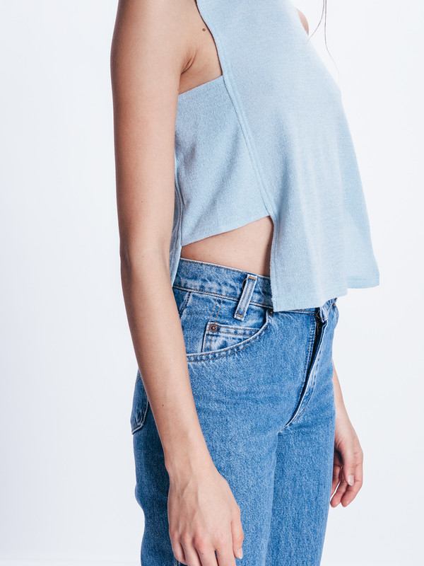 REIFhaus ROGUE MOCK NECK TOP REIFhaus ROGUE MOCK NECK TOP