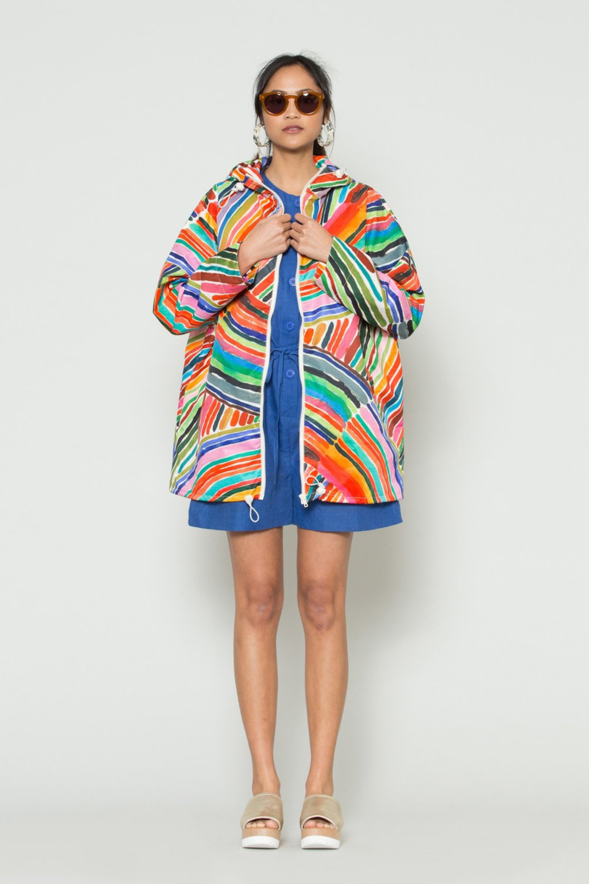 Gorman End of the Rainbow Raincoat 