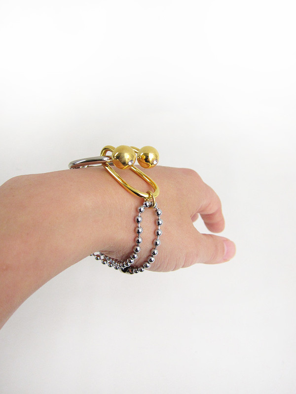 FAUX/real 3-Piece Puzzle Bracelet FAUX/real 3-Piece Puzzle Bracelet