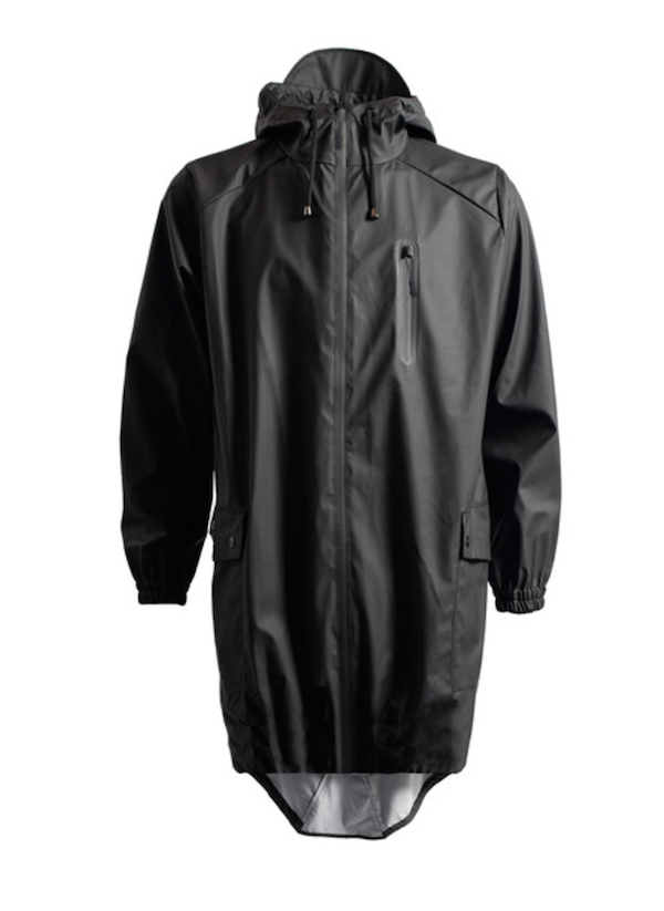 Rains - Parka Coat in Black Rains - Parka Coat in Black