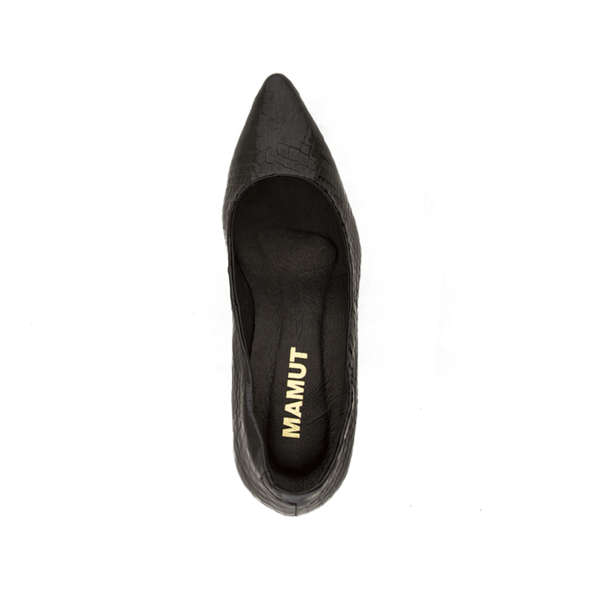 MUTMA corvette Heels - Black MUTMA corvette Heels - Black