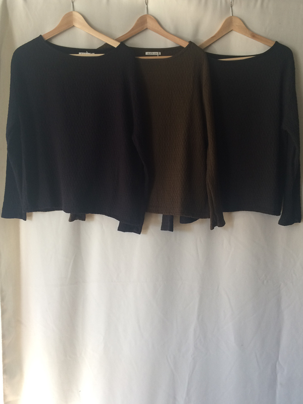 Black Crane Wide Sweatshirt Black Crane Wide Sweatshirt