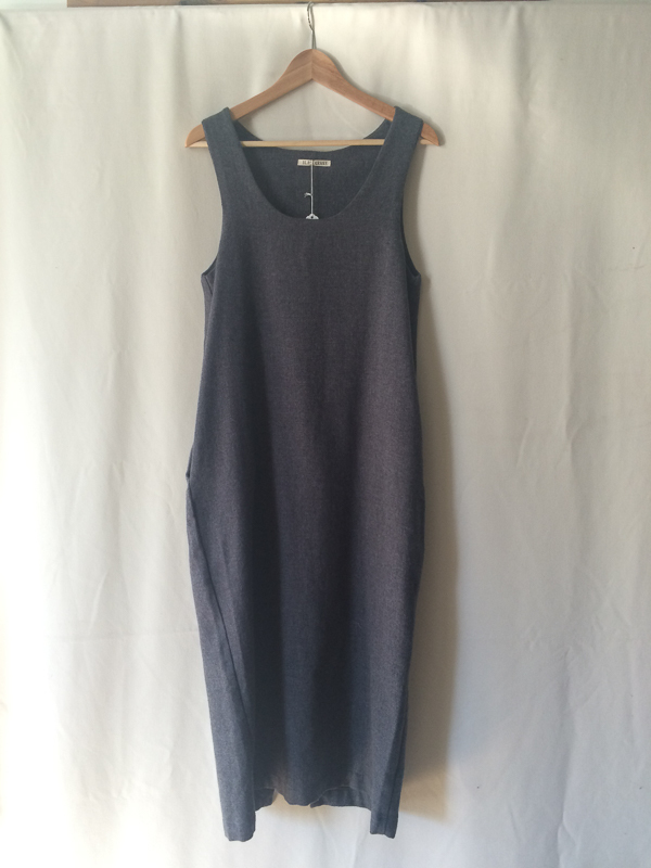Black Crane Tank Dress Black Crane Tank Dress