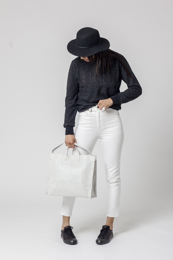 EXCLUSIVE: Bridge & Burn Appliqué Sweatshirt EXCLUSIVE: Bridge & Burn Appliqué Sweatshirt