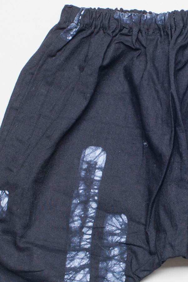 EXCLUSIVE: Osei-Duro Kakra Baby Pants | Black Matchstick EXCLUSIVE: Osei-Duro Kakra Baby Pants | Black Matchstick