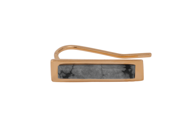 EXCLUSIVE: Shahla Karimi Bar Ear Crawler with Moss Agate EXCLUSIVE: Shahla Karimi Bar Ear Crawler with Moss Agate