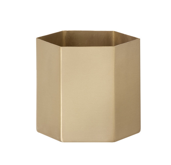 Ferm Living Hexagon Planter - Large Ferm Living Hexagon Planter - Large