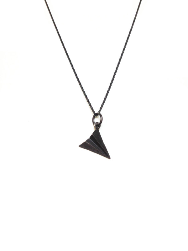 It's A Paper Airplane Necklace It's A Paper Airplane Necklace