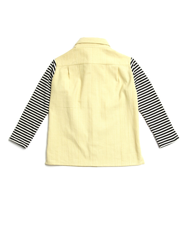 Noch Mini Knit Sleeve Shirt Noch Mini Knit Sleeve Shirt