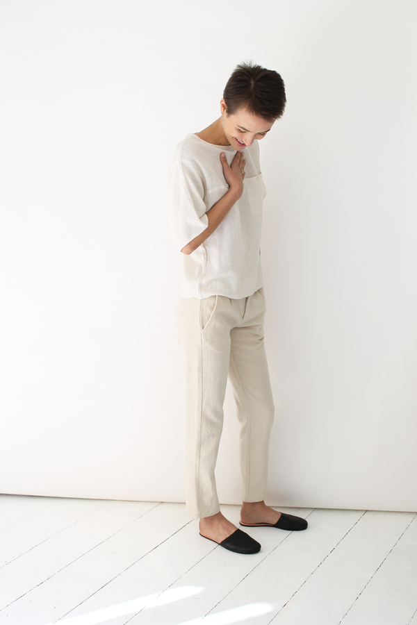 Atelier Delphine lyric pants | cream Atelier Delphine lyric pants | cream