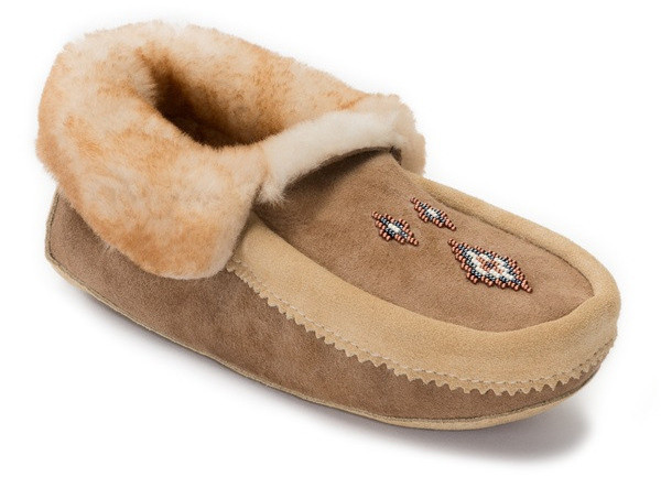Manitobah Mukluks Red River Moccasins | Tan Manitobah Mukluks Red River Moccasins | Tan