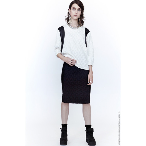 Eve Gravel Royal Skirt Eve Gravel Royal Skirt