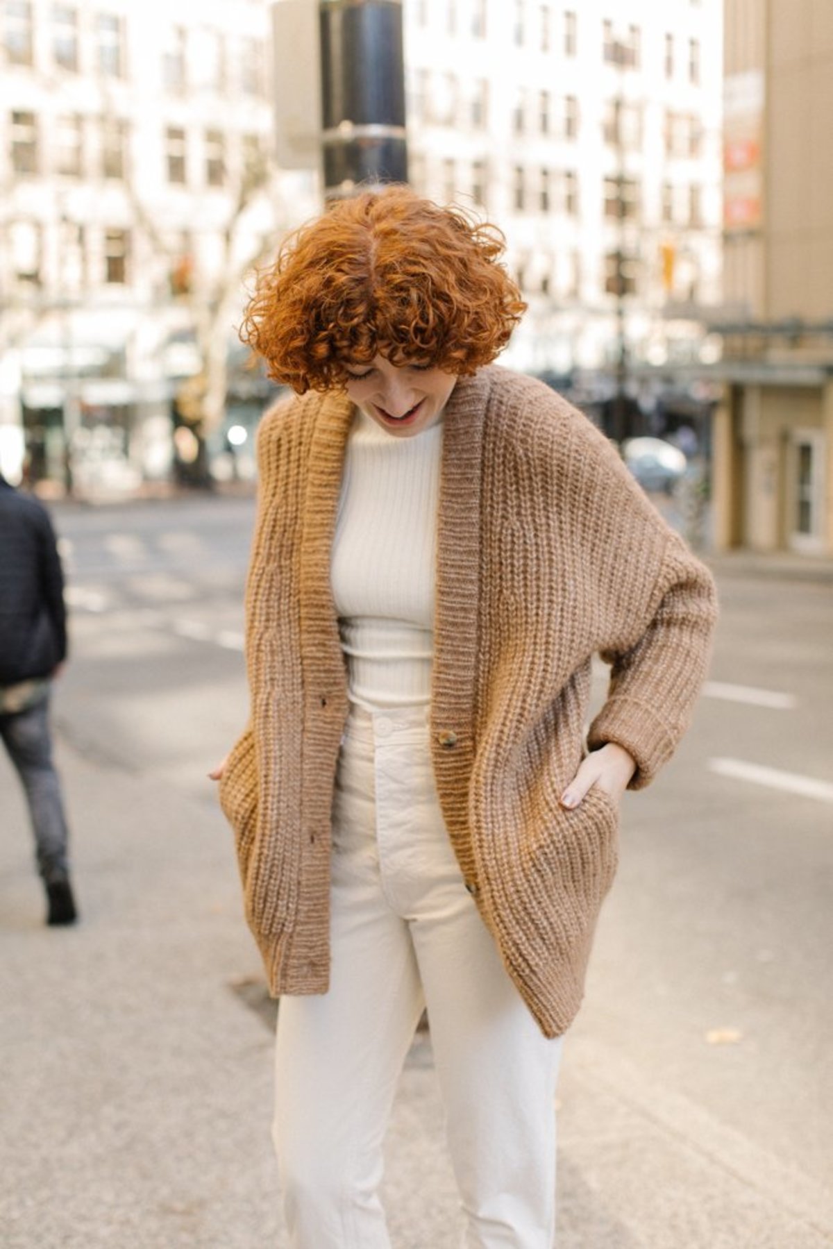 lauren manoogian cardigan