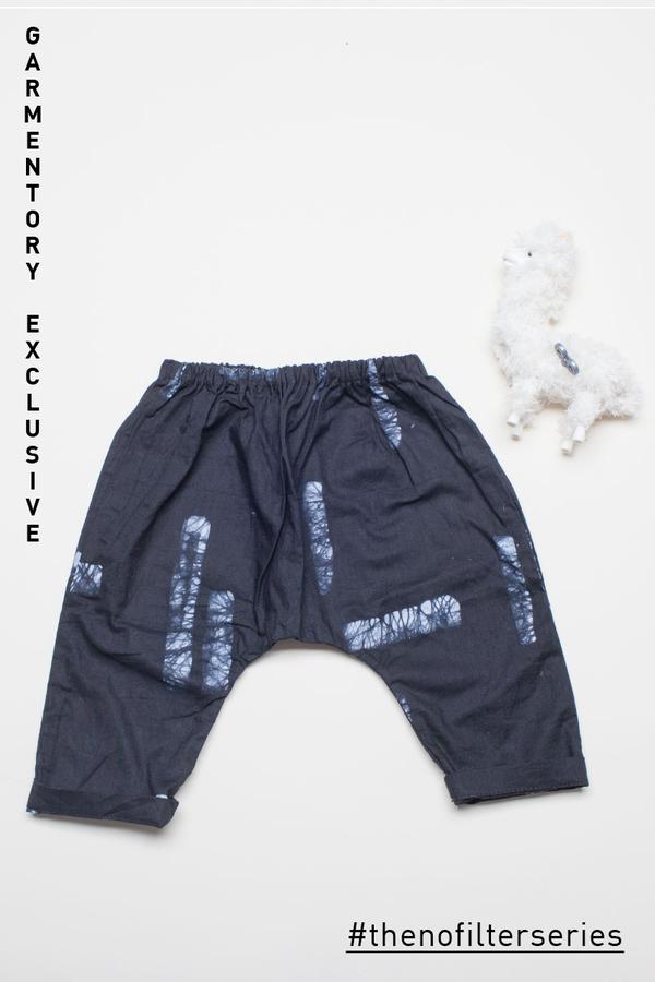 EXCLUSIVE: Osei-Duro Kakra Baby Pants | Black Matchstick EXCLUSIVE: Osei-Duro Kakra Baby Pants | Black Matchstick