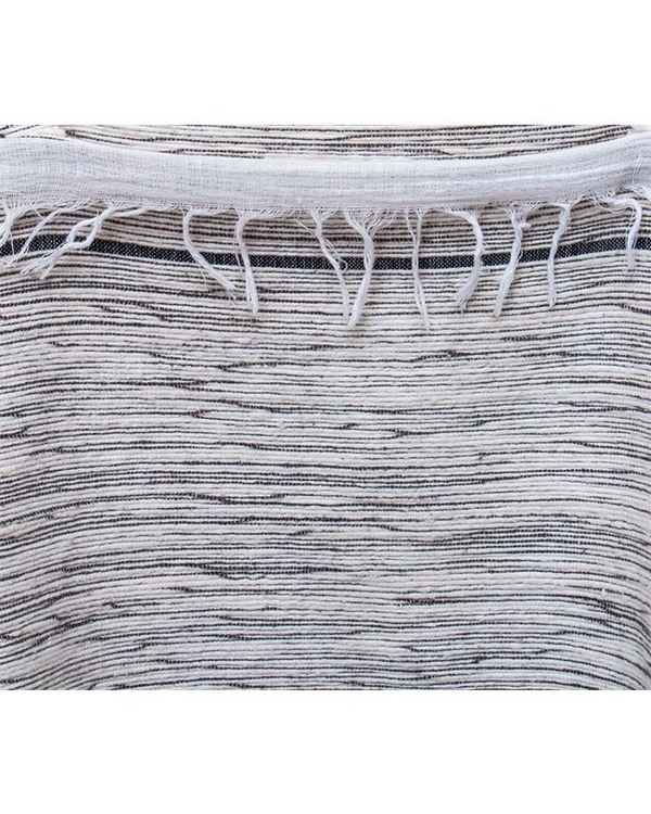 LemLem Wedaji Easy Shirt in Charcoal LemLem Wedaji Easy Shirt in Charcoal