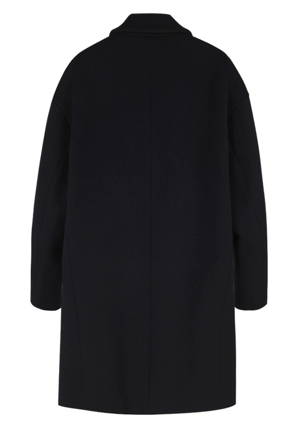 ANDERSSON BELL Johansson Oversized Single Breasted Coat- Black ANDERSSON BELL Johansson Oversized Single Breasted Coat- Black