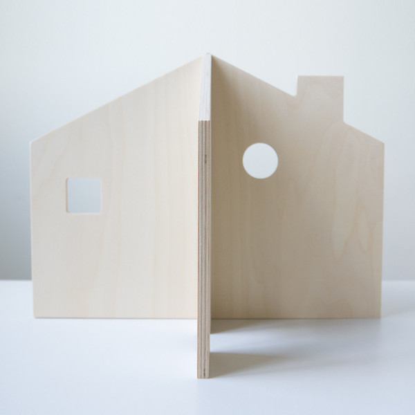 DES ENFANTILLAGES HOUSE IN A BAG DES ENFANTILLAGES HOUSE IN A BAG